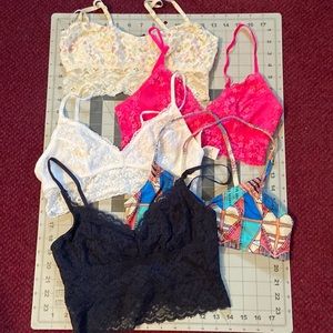 Bralette Bundle size Medium